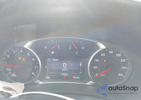 2021 Chevrolet Equinox Awd Lt из США, поврежденный, VIN 2GNAXUEV0M6106898